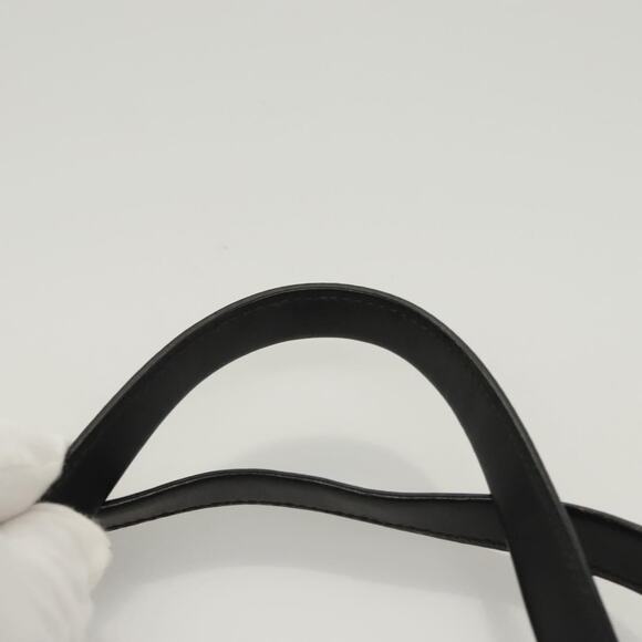 CELINE Shoulder Bag Leather Black - Picture 8 of 12